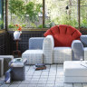 Tramonto a New York sofa by Gaetano Pesce – Cassina, courtesy of Mobilia.