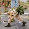 In their book ‘Secrets from the Flower Farm’ (Thames & Hudson, $59.99), Rebecca Starling and Christine McCabe speak about the ‘serious rose revival’ in floristry