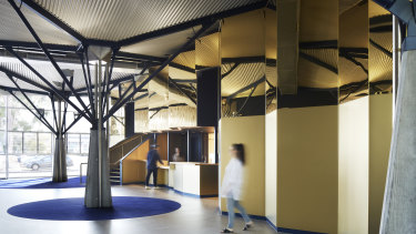 Architecture firm SIBLING'S renovation to the Preston Arts Centre.