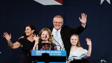 Scott Morrison and the Liberals outgunned Labor.