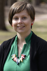 Greens lead candidate for the Senate Penny Kyburz.