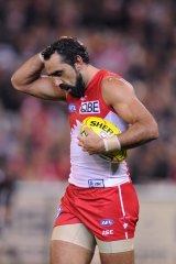 Adam Goodes was the victim of racism towards the end of his career.
