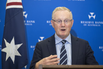 RBA Governor Phil Lowe said Australia’s record low interest rate was no lo<em></em>nger necessary.