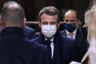 French President Emmanuel Macron has aggressively pursued a pro-vaccination policy. 