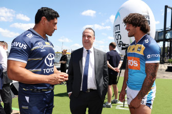 The NRL is confident almost all of its players will voluntarily get the COVID-19 vaccine.