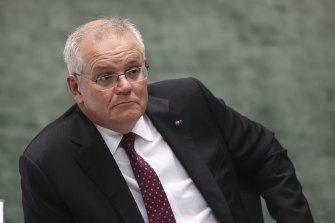 The attacks on Scott Morrison are coming from all sides of his party.