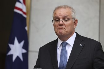 Scott Morrison did not apologise for the pain Australians were feeling from Omicron. He only conceded it was there.