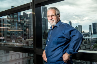 3AW mornings host Neil Mitchell has been with the station since 1987.