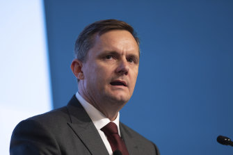 Suncorp CEO Steve Johnston said the company aimed to shift in response to customers’ growing demand for digital services. 