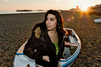 She was unlike anyone I had ever met before: Amy Winehouse by Palace Pier, Brighton, 2004.