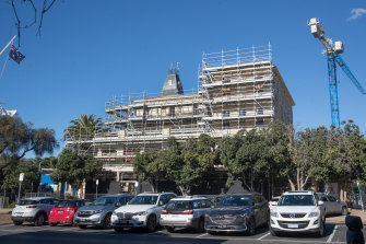 The Continental Hotel was one of the assets LBA Capital looked to purchase with money raised for NDIS housing. 