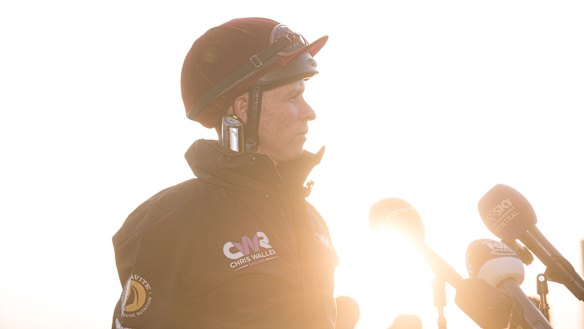 Jockey Kerrin McEvoy will ride Jedibeel on Saturday.