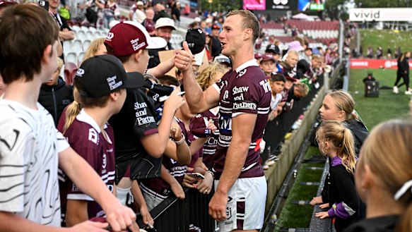 Daly Cherry-Evans remains loved by Manly fans.