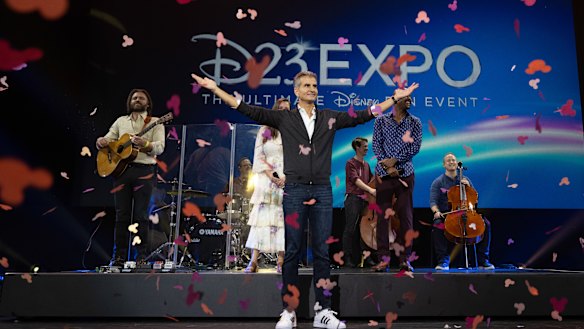 D'Amaro takes over the CEO position after serving as President of Disney Experiences since 2020.