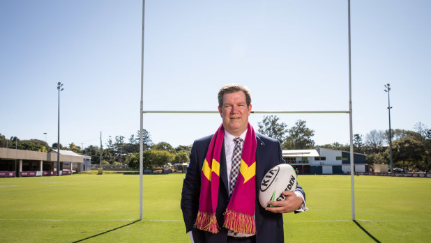Broncos chairman Karl Morris will deliver an address to frustrated shareholders at the AGM on Tuesday.