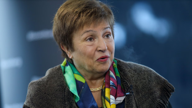"Global growth in 2020 will dip below last year's levels, but how far it will fall and how long the impact will be is still difficult to predict": IMF chief Kristalina Georgieva,