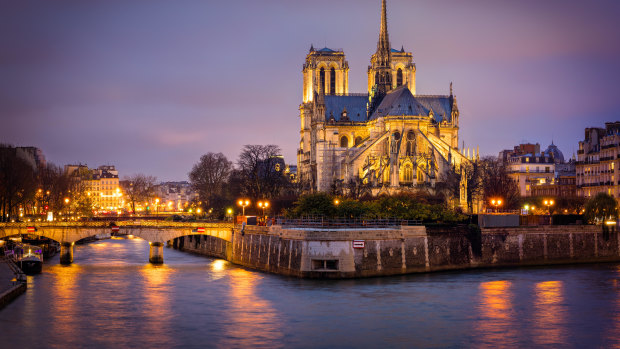 The Notre-Dame Cathedral has been called the nation’s soul, Paris’ heart, its mother.