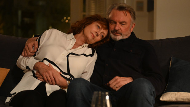 Susan Sarandon and Sam Neill anchor a story that ends with a mingling of sadness and hope.