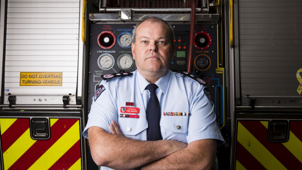 Fire and Rescue NSW Commissioner Paul Baxter has already removed eight staff due to bullying and sexism. 