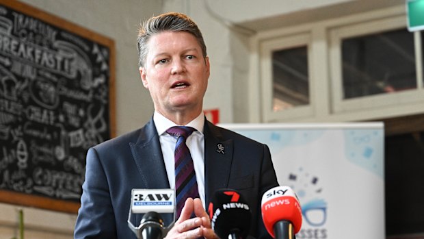 Education Minister Ben Carroll says Victoria’s government school teachers, the lowest paid in the country, deserve a “proper” rise.