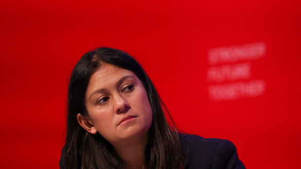 Would kick Australia out of the G7 over climate inaction: Lisa Nandy, British Labour foreign affairs spokeswoman, in Brighton, England, on Monday.