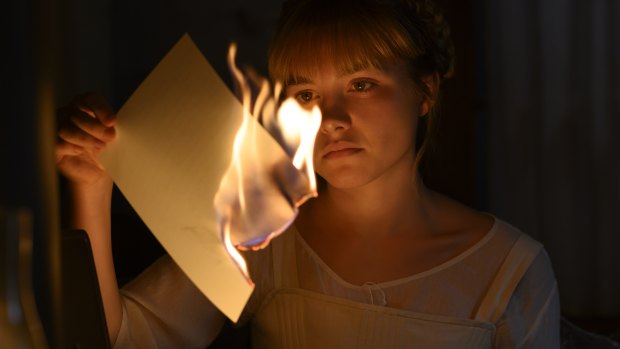 Florence Pugh as Amy in Little Women. 