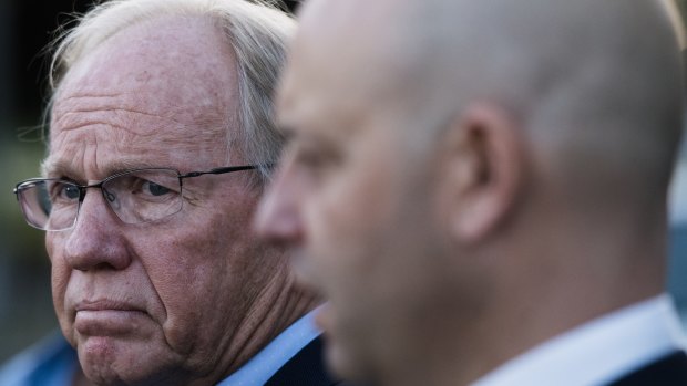 The politician: Peter Beattie knows how to distract attention from more pressing issues.