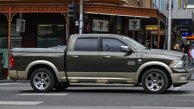 Most drivers believe the rising popularity of large utes has been accompanied by a culture of aggressive and sometimes menacing driving.