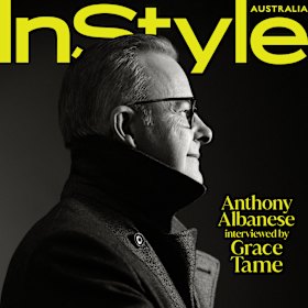 Fish outta water: ALP leader Anthony Albanese joins the fash pack