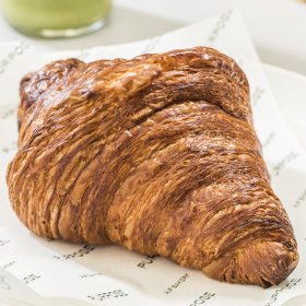 Plain croissant at AP Bakery.