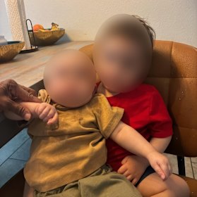 The young boys are in the care of their paternal grandmother in Florida.