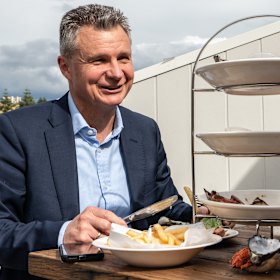 Member for Kingsford Smith Matt Thistlethwaite.