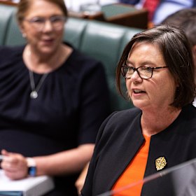 Resources minister Madeleine King wants NSW and Victoria to develop their own gas supplies.