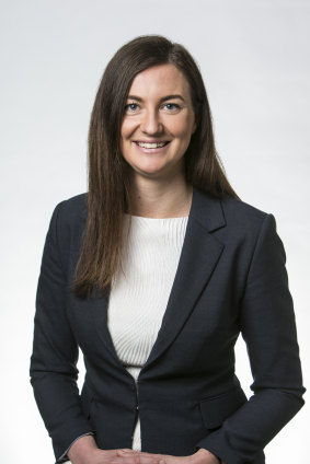 Barrister Josie Dempster.