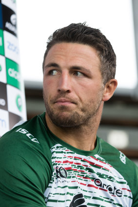 Police decided not to pursue a case against Sam Burgess.