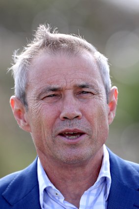 Health Minister Roger Cook. 