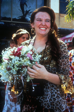 Toni Collette’s dress from Muriel’s wedding will also be on offer.
