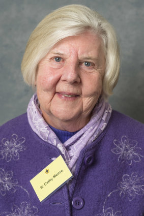 Sister Cathy Meese found her calling in the prison ministry.