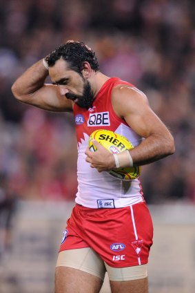 Adam Goodes was the victim of racism towards the end of his career.