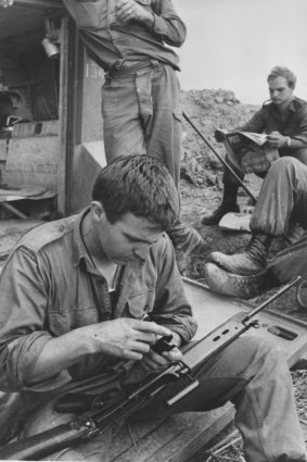 VPI, Normie Rowe in Vietnam, February 1969