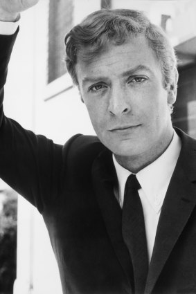 Caine in the 1966 hit <i>Alfie</i>.