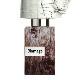 Nasomatto "Blamage" fragrance.