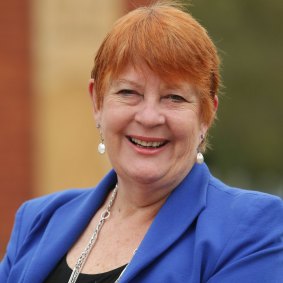 Liverpool Mayor Wendy Waller.