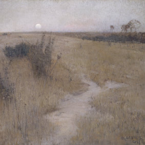 David Davies, Moonrise, 1894
