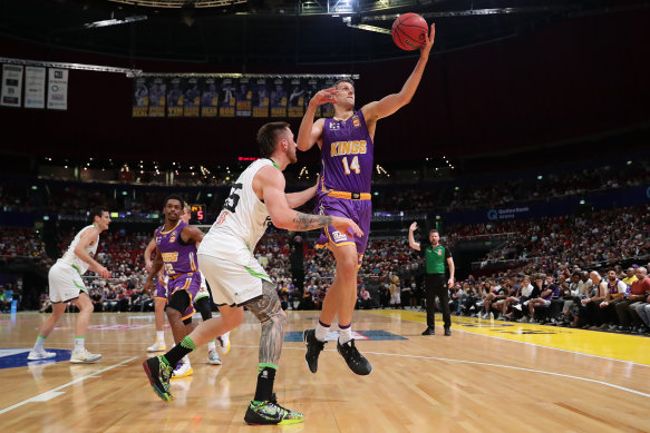 Daniel Kickert is keen to play on for at least another season - preferably with the Sydney Kings.