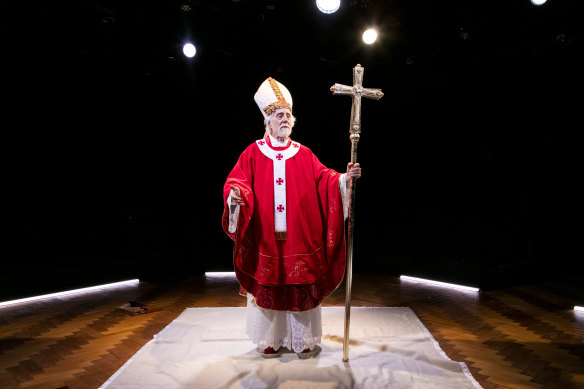 Peter Carroll in Belvoir’s 2019 Life of Galileo.