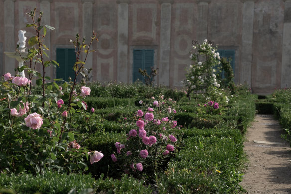 The Medici family instituted the Boboli Gardens in Florence, Italy.