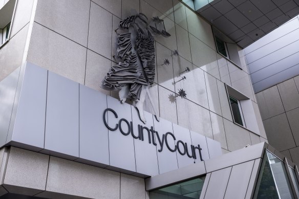 A County Court jury found the man guilty of nine counts of rape.