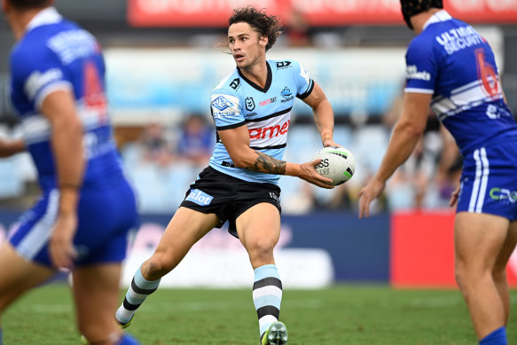 Cronulla pin-up Nicho Hynes