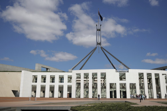 Parliament House has been rocked by recent events.